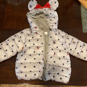 Disney Baby gap puffer jacket